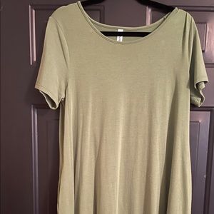 T-Shirt Dress Size Large